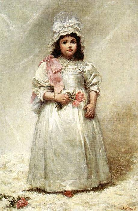 Elizabeth Lyman Boott Duveneck Little Lady Blanche